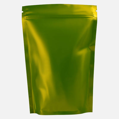 Matt Standy Pouch with Zipper (Pack of 50)