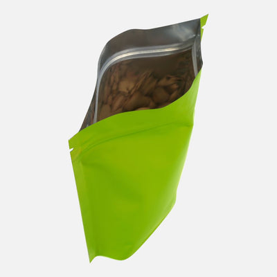 Matt Standy Pouch with Zipper (Pack of 50)