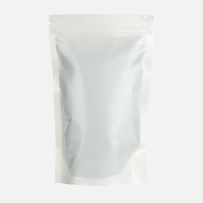 Milky Standy Pouch with Zipper (Pack of 50)