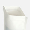 Milky Standy Pouch with Zipper (Pack of 50)