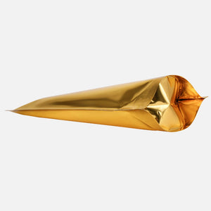 Gold Standy Pouch (Pack of 100)