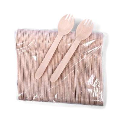 Wooden Spork