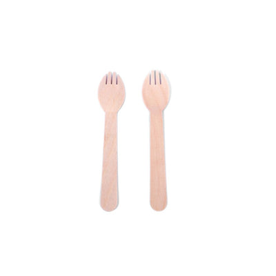 Wooden Spork