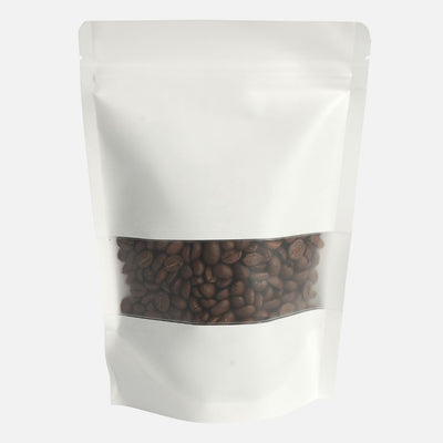 Kraft Standy pouch with Window(pack of 50)