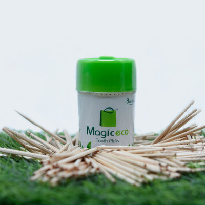 Wooden Toothpick Box