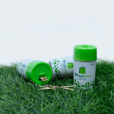 Wooden Toothpick Box