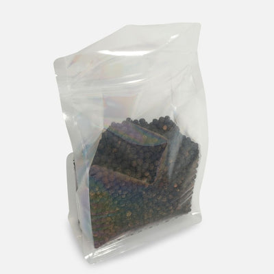 Clear Octagon Pouch (Transparent) (Pack of 50)