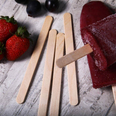 Ice Cream Sticks and Spoons