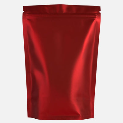 Matt Standy Pouch with Zipper (Pack of 50)