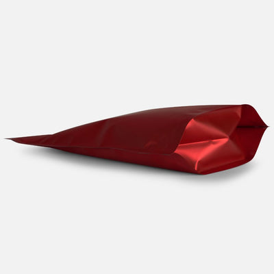 Matt Standy Pouch with Zipper (Pack of 50)