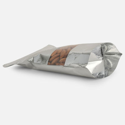 Embossed Silver & Gold Standy Pouch (Pack of 50)