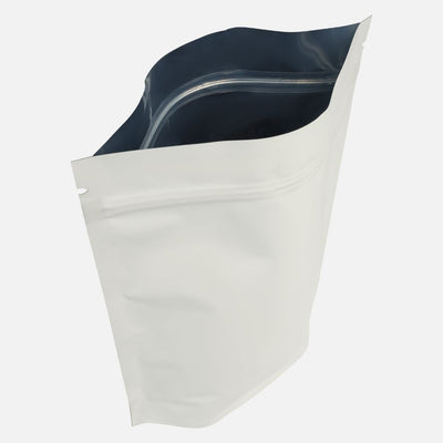 Matt Standy Pouch with Zipper (Pack of 50)