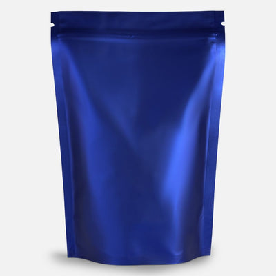 Matt Standy Pouch with Zipper (Pack of 50)