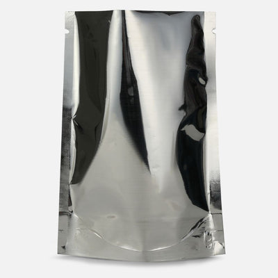 Silver Standy Pouch (Pack of 100)