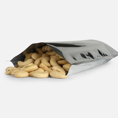 Silver Standy Pouch (Pack of 100)