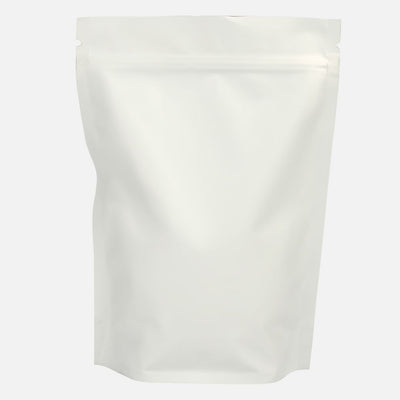 Matt Standy Pouch with Zipper (Pack of 50)