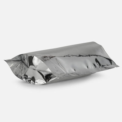 Silver Standy Pouch (Pack of 100)