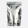 Silver standy pouch with zipper (Pack of 50)