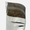 Silver standy pouch with zipper (Pack of 50)