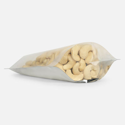 Clear Silver Standy Pouch (Pack of 100)