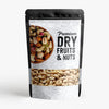 Printed Standy Zipper Dry Fruit Pouch (Pack of 50)