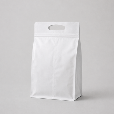 WHITE BAKERY POUCH (Pack of 50)