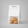 WHITE BAKERY POUCH (Pack of 50)