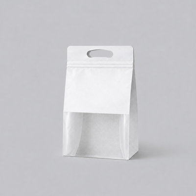 WHITE BAKERY POUCH (Pack of 50)