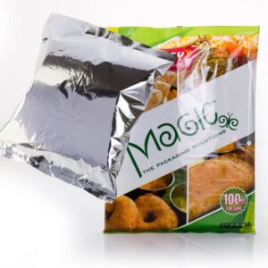 TAKEAWAY PREMIUM SILVER POUCHES