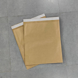 Plain Paper Courier Bag ( pack of 100)