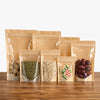 Kraft Clear Standy Window Pouch