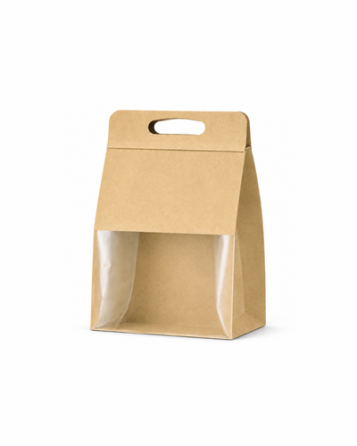 BROWN BAKERY POUCH (Pack of 50)