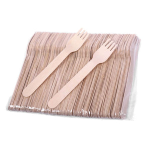 Wooden Fork