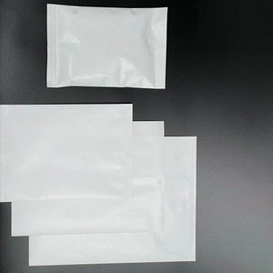 White-paper sealable pouch (pack of 100)