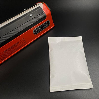 White-paper sealable pouch (pack of 100)