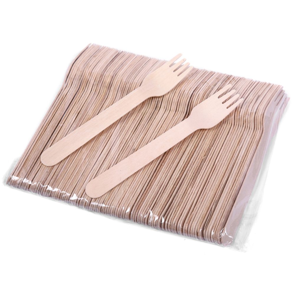 Wooden Fork - Magic Eco